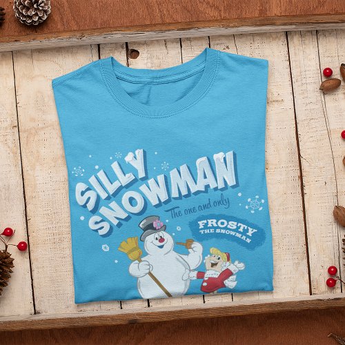 Frosty the Snowman  Silly Snowman T_Shirt