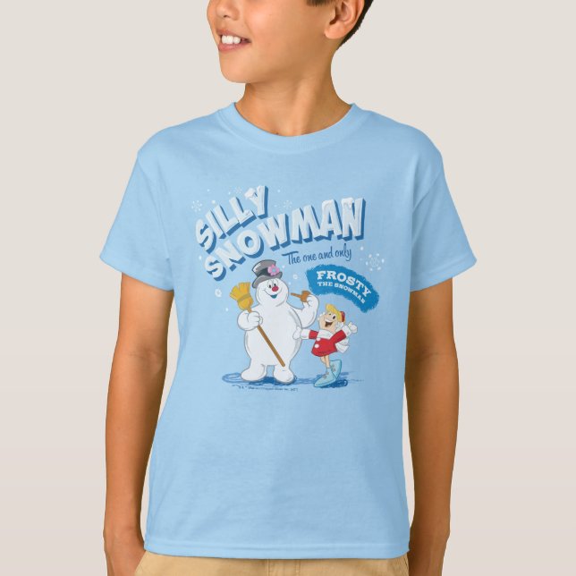 Frosty the Snowman™ | "Silly Snowman" T-Shirt (Front)