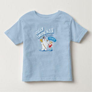 Frosty the Snowman™   "Silly Snowman" Toddler T-shirt