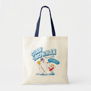Frosty the Snowman™ "Silly Snowman" Tote Bag