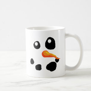 Frosty the Snowman Smiling Coffee Mug