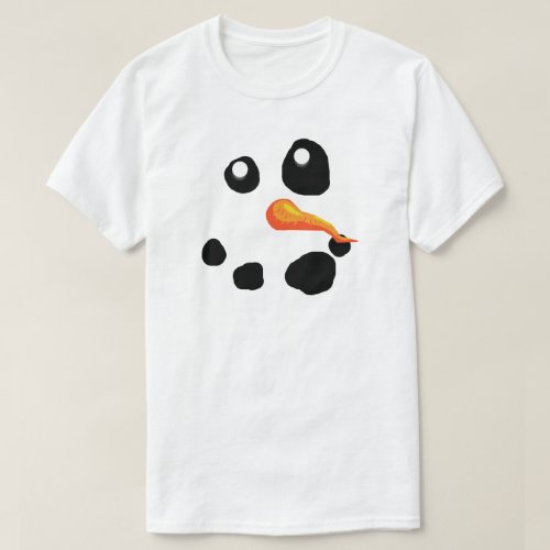 Frosty the Snowman Smiling T_Shirt