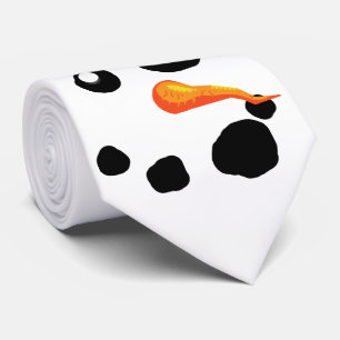 Frosty the Snowman Smiling Tie