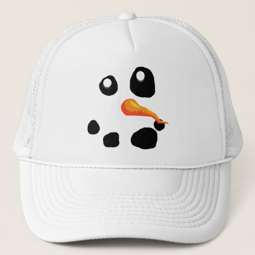 Frosty the Snowman Smiling Trucker Hat