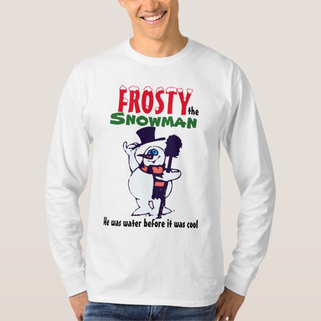Frosty the Snowman sweater (Front)