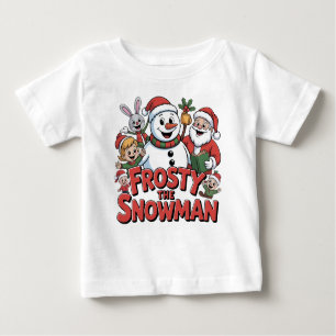 frosty the snowman t shirt design
