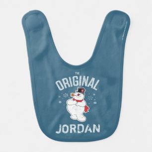 Frosty the Snowman™   The Original Baby Bib