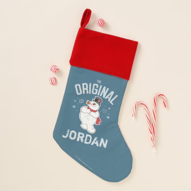 Frosty the Snowman™ | The Original Christmas Stocking (Front)
