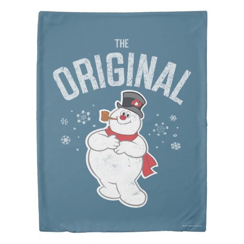 Frosty the Snowman  The Original Duvet Cover