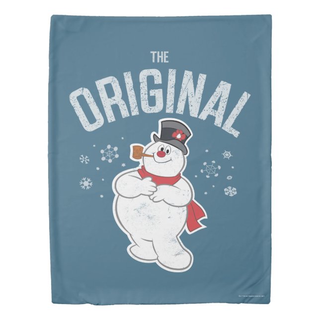 Frosty the Snowman™ | The Original Duvet Cover (Front)