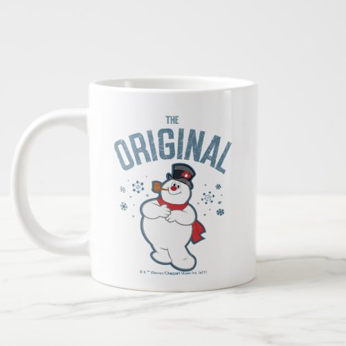 Frosty the Snowman  The Original Giant Coffee Mug