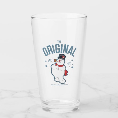 Frosty the Snowman  The Original Glass