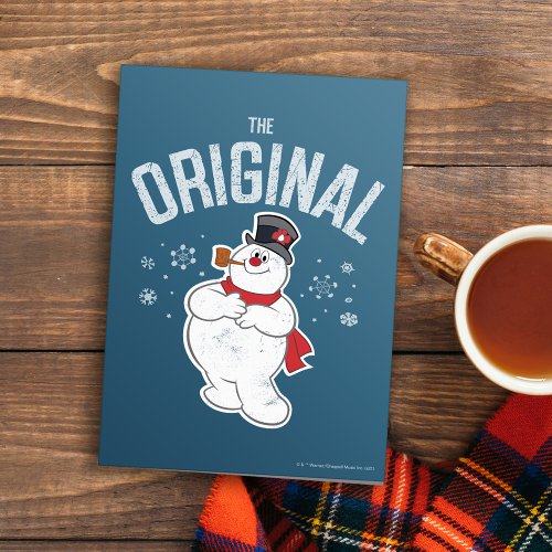 Frosty the Snowman  The Original Holiday Card