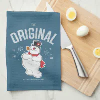 Funny Wine Dish Towels, Winter Kitchen Decor, Snowman Kitchen