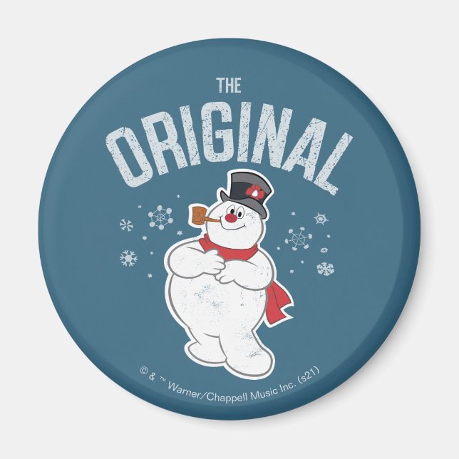 Frosty the Snowman™ | The Original Magnet (Front)