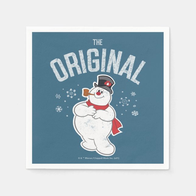 Frosty the Snowman™ | The Original Napkins (Front)