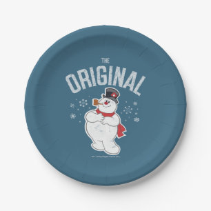 Frosty the Snowman™   The Original Paper Plates