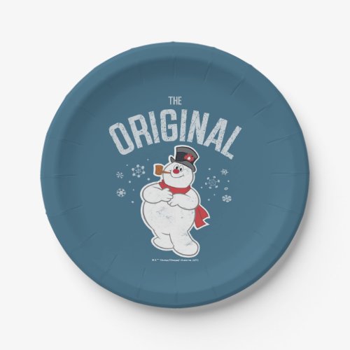 Frosty the Snowman  The Original Paper Plates