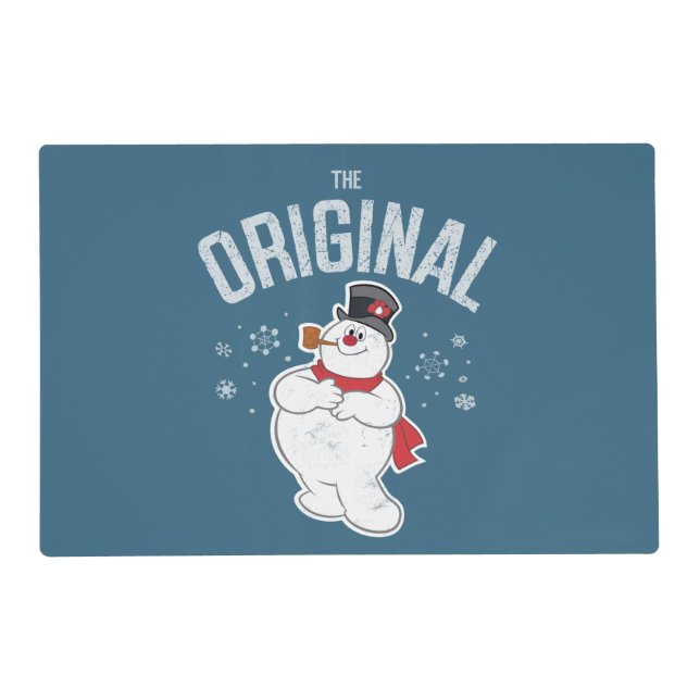 Frosty the Snowman™ | The Original Placemat (Front)
