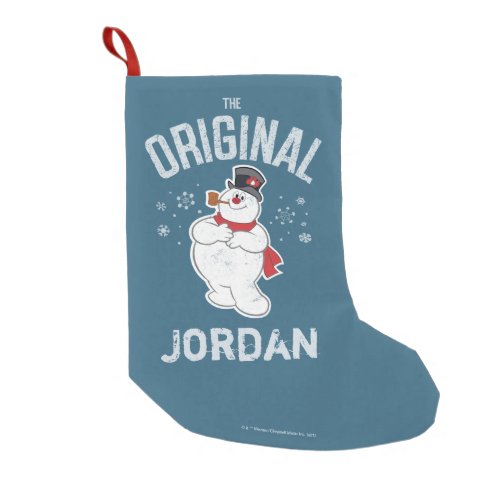 Frosty the Snowman  The Original Small Christmas Stocking