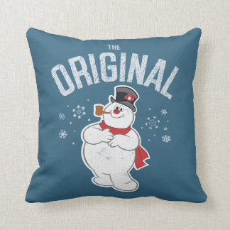 Frosty the Snowman™ | The Original Throw Pillow