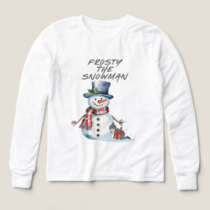 Frosty the Snowman Tri-Blend Shirts