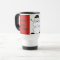 "Frosty the Snowman" White Travel/Commuter Mug