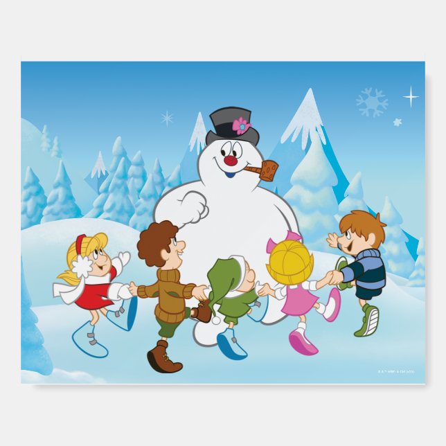 Frosty the Snowman™ Winter Foam Board (Front)
