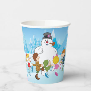 Frosty the Snowman™ Winter Paper Cups