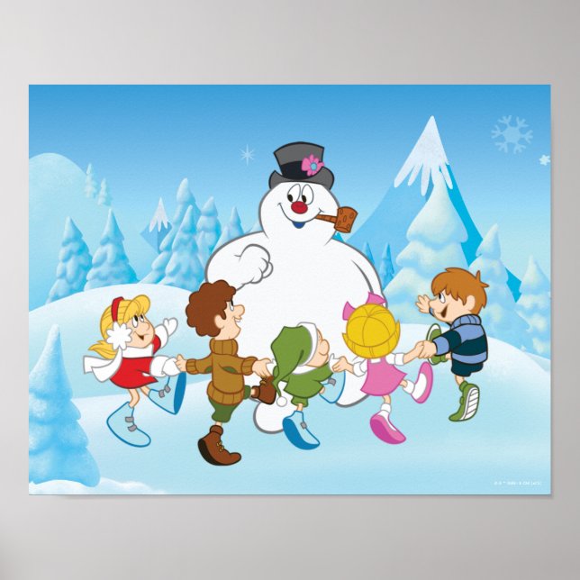 Frosty the Snowman™ Winter Poster (Front)