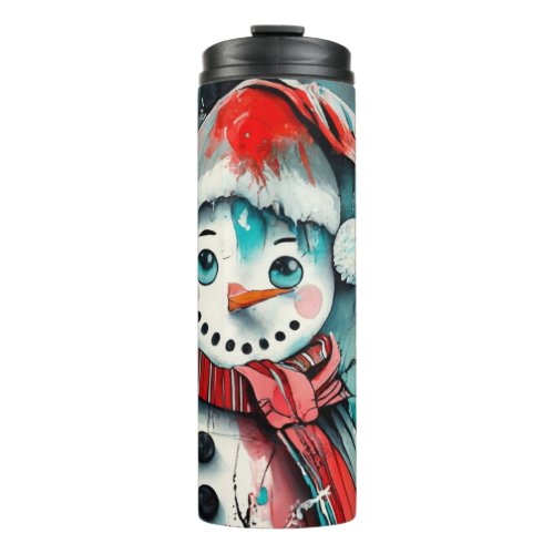 Frosty thermal tumbler 