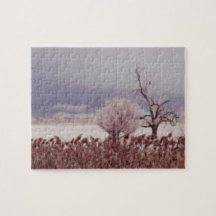 Frosty Utah Mountain Morning - 8x10 - 110 pc Jigsaw Puzzle