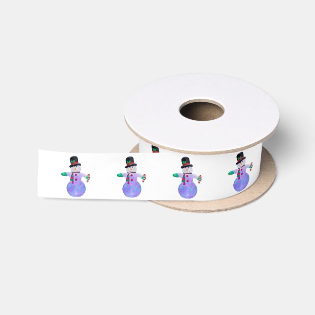 Frosty White Ribbon (Spool)