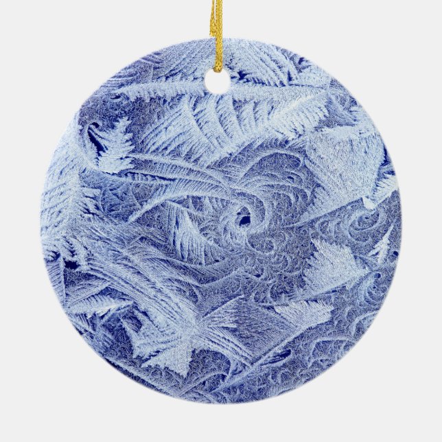 Frosty Window Ornament (Back)