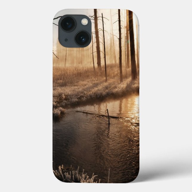 Frosty Yellowstone Morning Case-Mate iPhone Case (Back)