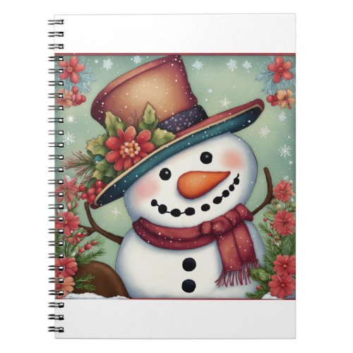 Frostys Fun Tees Spread Winter Cheer with Our Pl Notebook
