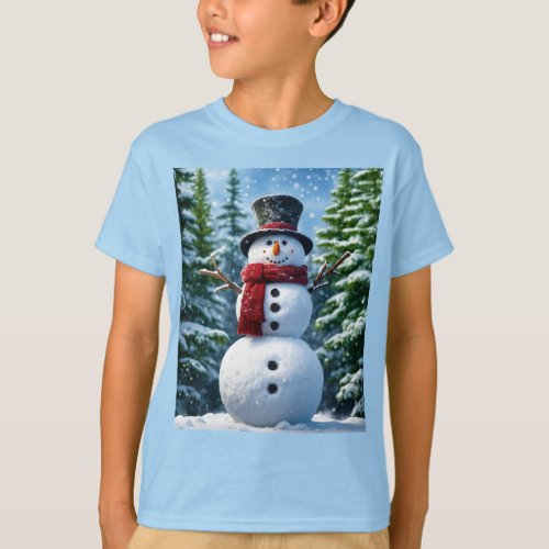 Frostys Woodland Wanderings T_shirt