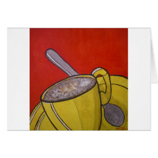 Frothy Coffee Cards