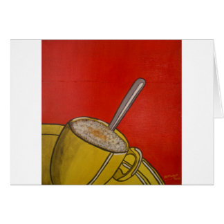 Frothy Coffee II Cards