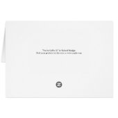 Frothy Coffee III Cards (Back Horizontal)