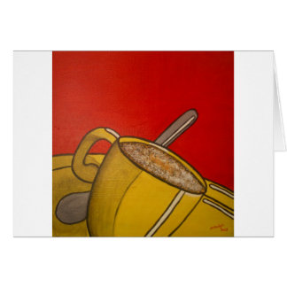 Frothy Coffee III Cards