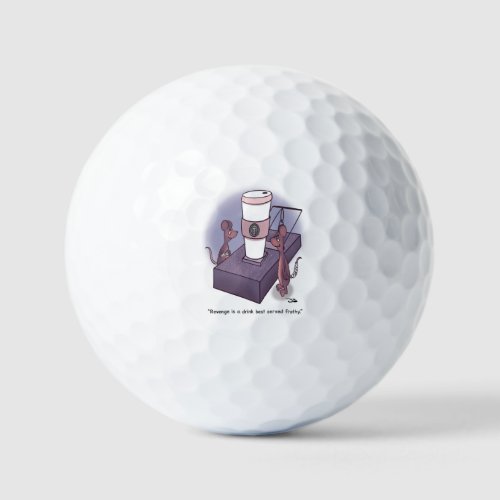 Frothy Golf Ball