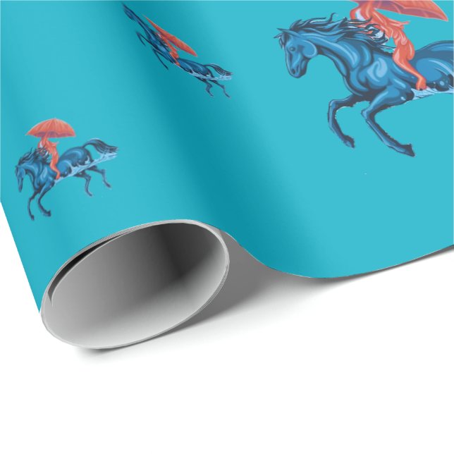 Frotzy`s Gift Rap Wrapping Paper (Roll Corner)
