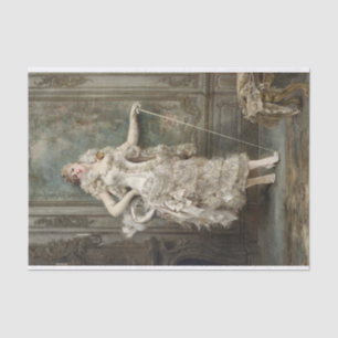 Frou Frou by Georges Jules Victor Clairin Tissue Paper