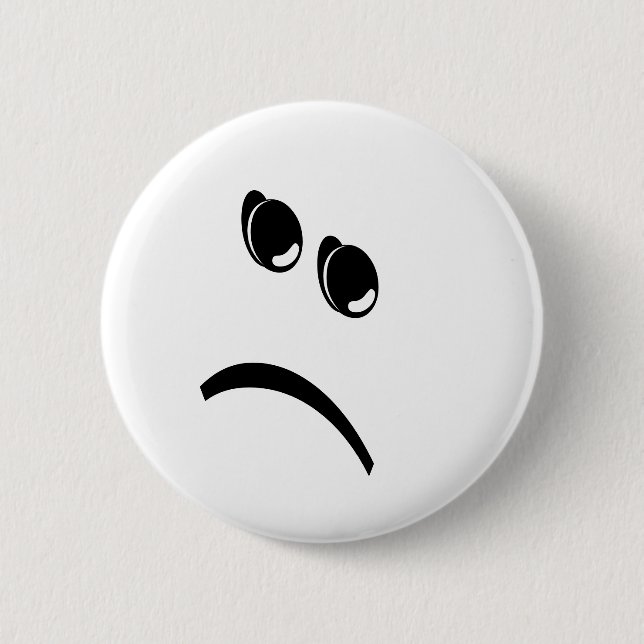 FROWN 1 BUTTON (Front)