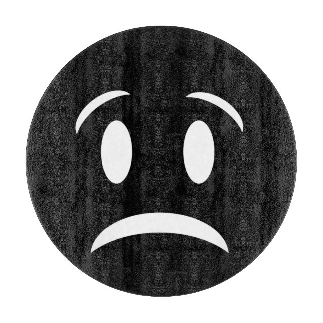 FROWNIE FACE CUTTING BOARD (Front)