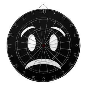 FROWNIE FACE DART BOARD