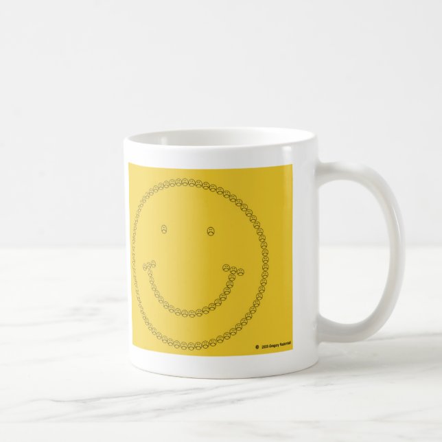 Frowning Smile Coffee Mug (Right)
