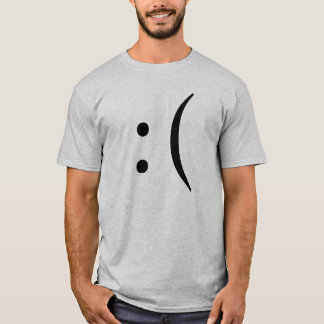 Frowny face T-Shirt