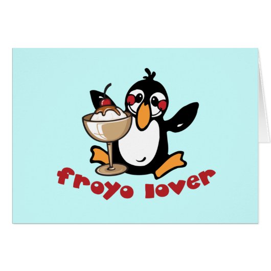 Froyo Lover Cards (Front Horizontal)